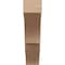 Ekena Millwork 4"W x 16"D x 16"H Thin Asheboro Rough Cedar Woodgrain TimberThane Corbel, Primed Tan CORUR04X16X16ASHRCPR - alternate 4